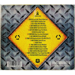 Deep Purpe, Scorpions, Whitesnake ym. CD 18 great rock songs, Driving Home  kansi EX levy VG+ Käytetty CD