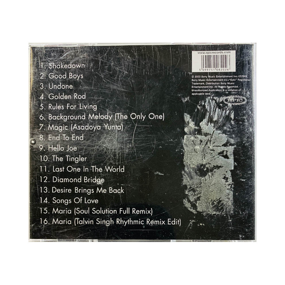 Blondie 2003 5099751082026 The Curse Of Blondie CD Begagnat