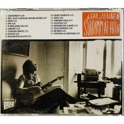 Karjalainen J. CD Suurimmat Hitit  kansi EX levy VG+ Käytetty CD