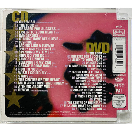 Roxette Hits A Collection Their 20 Greatest Songs Cd Dvd Cd