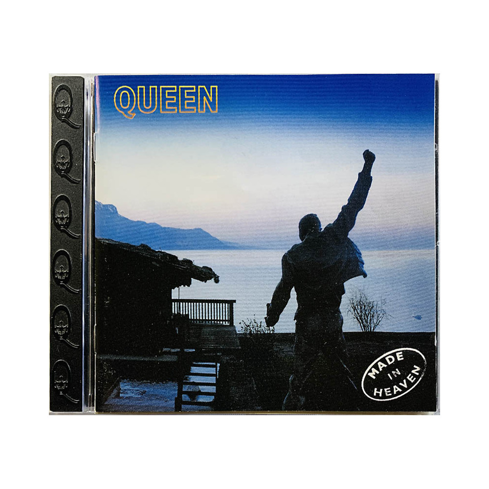 Queen CD Made In Heaven  kansi EX levy EX Käytetty CD