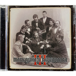 Markojuhani Rautavaara CD III  kansi EX levy EX Käytetty CD