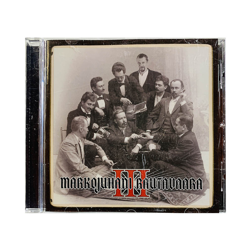 Markojuhani Rautavaara CD III  kansi EX levy EX Käytetty CD