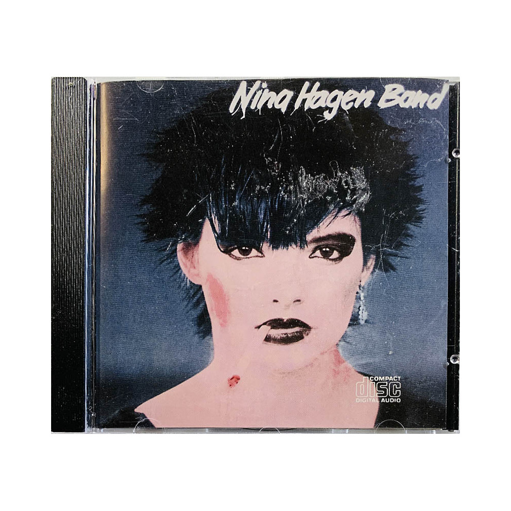 Nina Hagen Band 1978 COL 83136 Nina Hagen Band +78 CD Begagnat