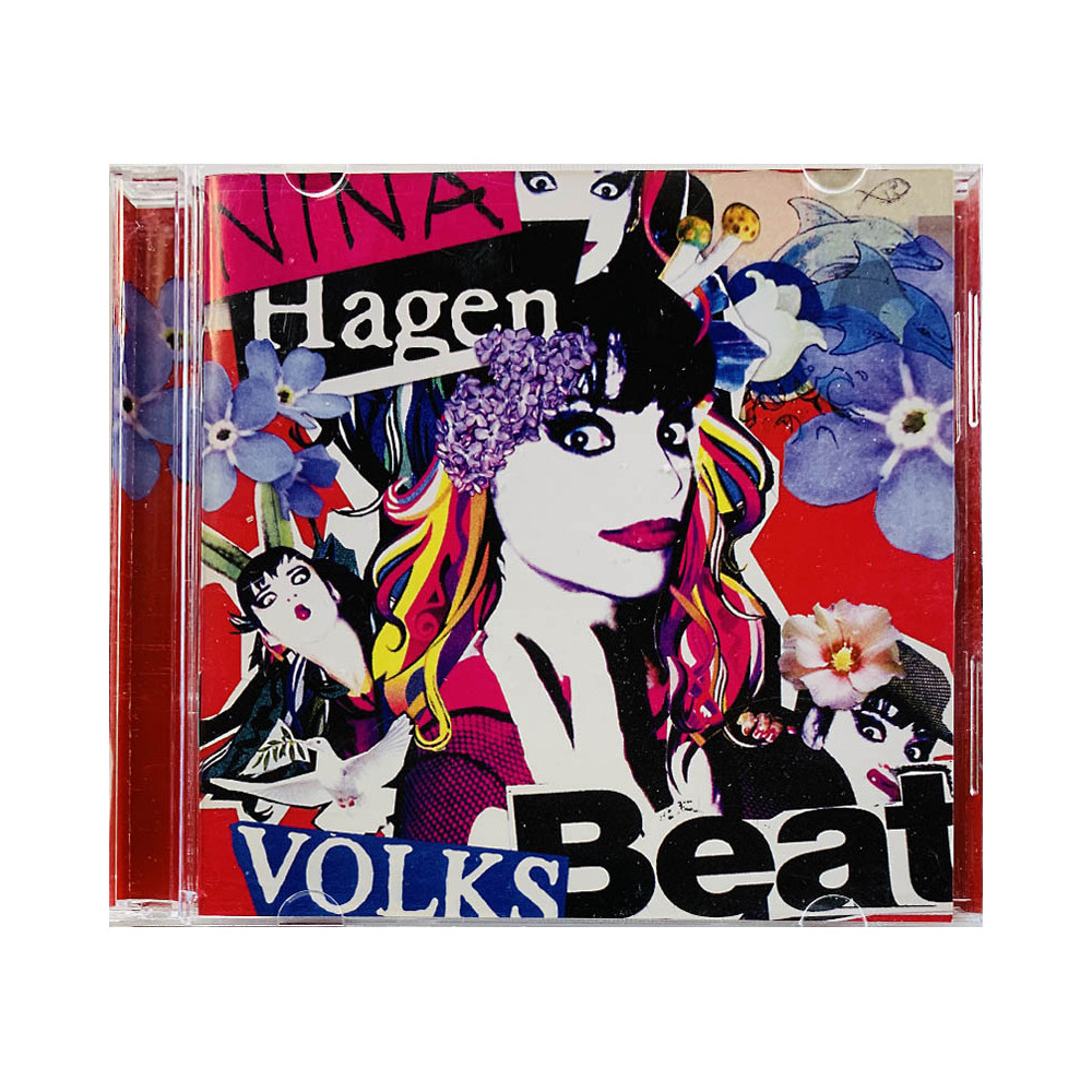 Hagen Nina 2011 06025 2786070 1 Volksbeat CD Begagnat