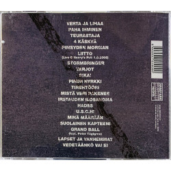 Turmion Kätilöt CD Mitä Näitä Nyt Oli  kansi EX levy EX Käytetty CD