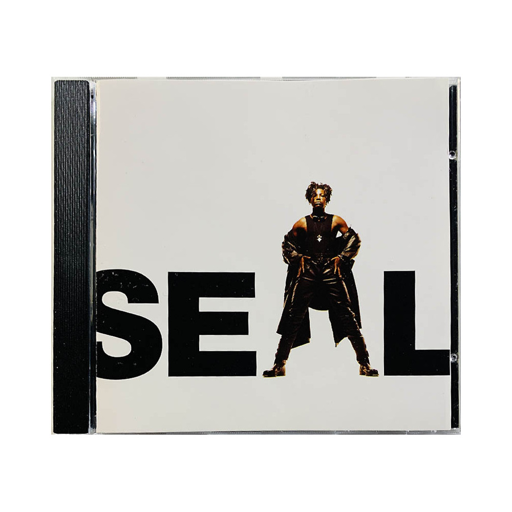 Seal CD Seal -91  kansi EX levy EX Käytetty CD