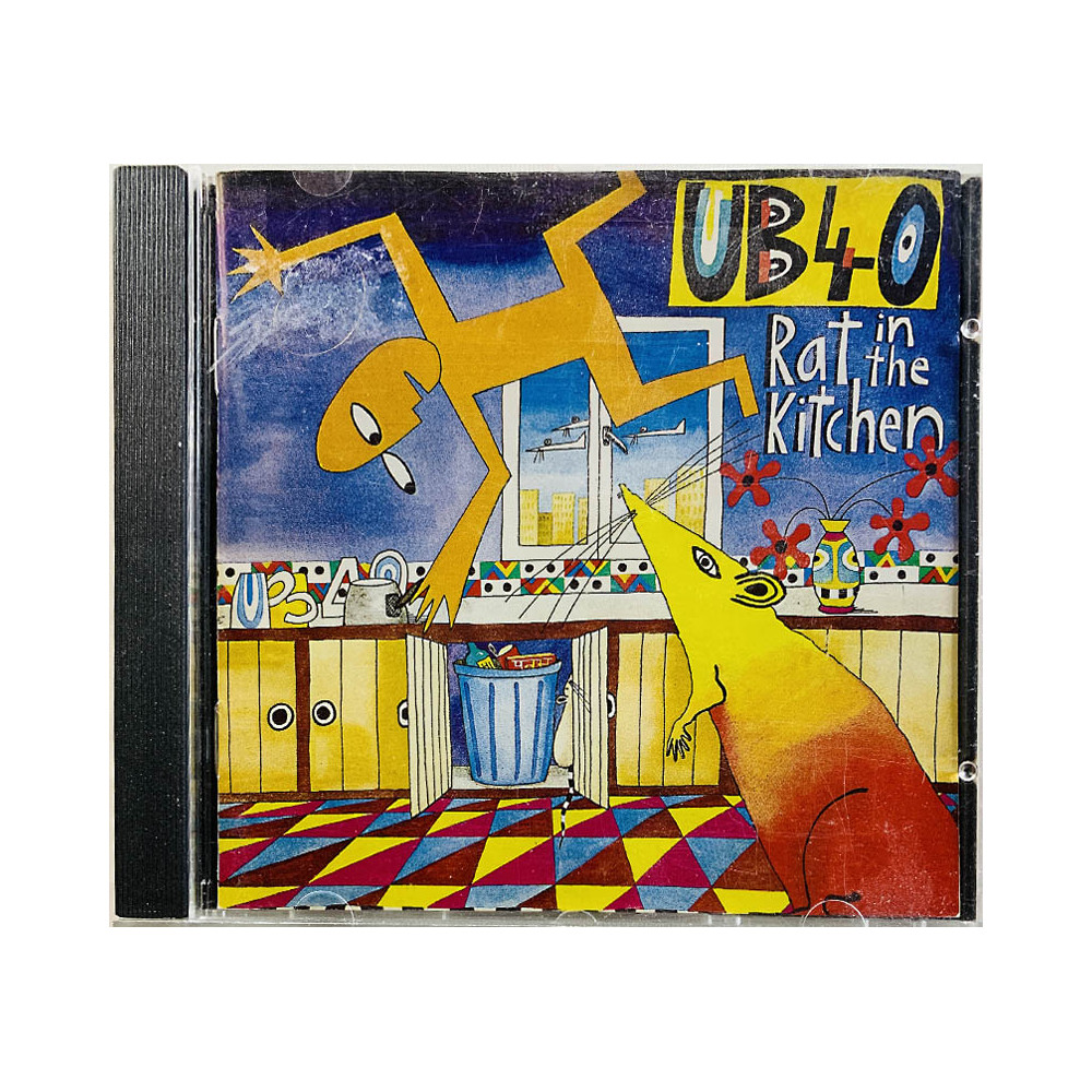 UB40 CD Rat In The Kitchen  kansi EX levy EX Käytetty CD