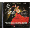 Astor Piazzolla, Carlos Martel ym. CD Let’s Tango, great Argentinian tango artists  kansi EX levy EX Käytetty CD