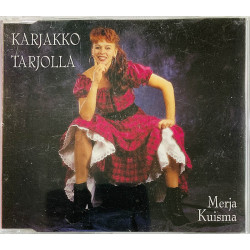 Kuisma Merja CD Karjakko tarjolla cd-single  kansi EX levy EX Käytetty CD