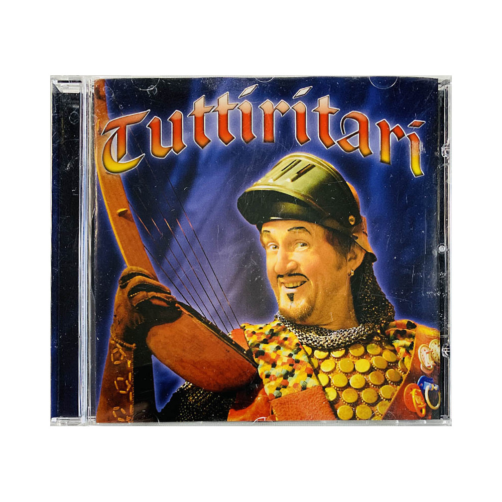 Tuttiritari CD Tuttiritari III  kansi EX levy EX Käytetty CD