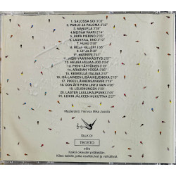 Musarit, Edu Kettunen, Ohilyönti ym. CD Salossa soi, uudet lastenlaulut 1996  kansi EX levy EX Käytetty CD