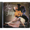 Orquesta Cuerdas Latinas, Piazzolla ym. CD Let’s Tango volume 3  kansi EX levy EX Käytetty CD