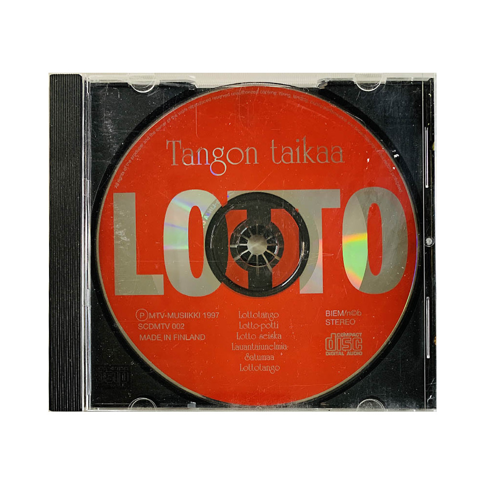 Marita Taavitsainen, Jari Sillanpää ym. CD Tangon taikaa  kansi EX levy EX Käytetty CD