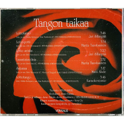Marita Taavitsainen, Jari Sillanpää ym. CD Tangon taikaa  kansi EX levy EX Käytetty CD
