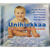 Essi Wuorela, Mari Rantasila, Vuokko Hovatta ym. CD Unihiekkaa - Rakkaimmat tuutulaulut  kansi EX levy EX Käytetty CD