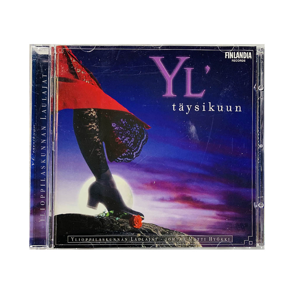 Ylioppilaskunnan Laulajat CD YL` täysikuun  kansi EX levy EX Käytetty CD