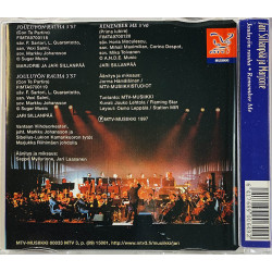 Sillanpää Jari ja Marjorie CD Jouluyön rauha cd-single  kansi EX levy EX Käytetty CD