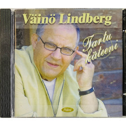 Lindberg Väinö CD Tartu käteeni  kansi EX levy EX Käytetty CD