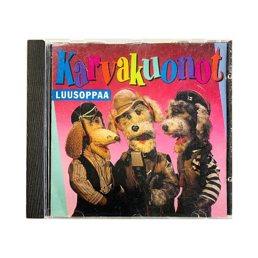 Karvakuonot 1993 ABACD 02 Luusoppaa CD Begagnat