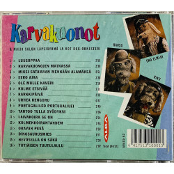 Karvakuonot 1993 ABACD 02 Luusoppaa CD Begagnat
