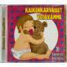 Tapio Selin, Rauni Pekkala, Carola ym. CD Kaikenkarvaiset ystävämme  kansi EX levy EX Käytetty CD
