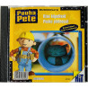 Puuha Pete CD Musiikkisatu - Kisu kiipelissä & Pusku pinteessä  kansi VG levy EX Käytetty CD