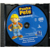 Puuha Pete CD Musiikkisatu - Kisu kiipelissä & Pusku pinteessä  kansi VG levy EX Käytetty CD