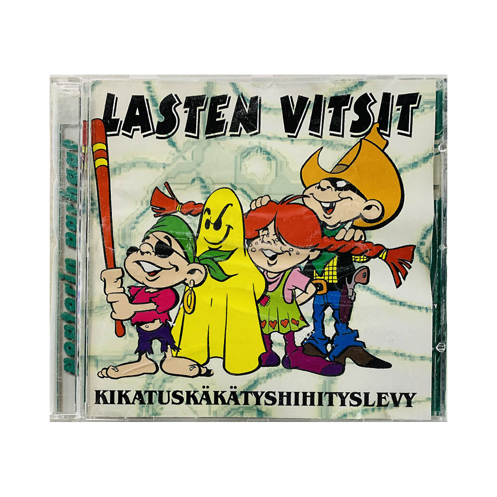 Lasten Vitsit 2000 SNAPCD-387 Kikatuskäkätyshihityslevy CD Begagnat