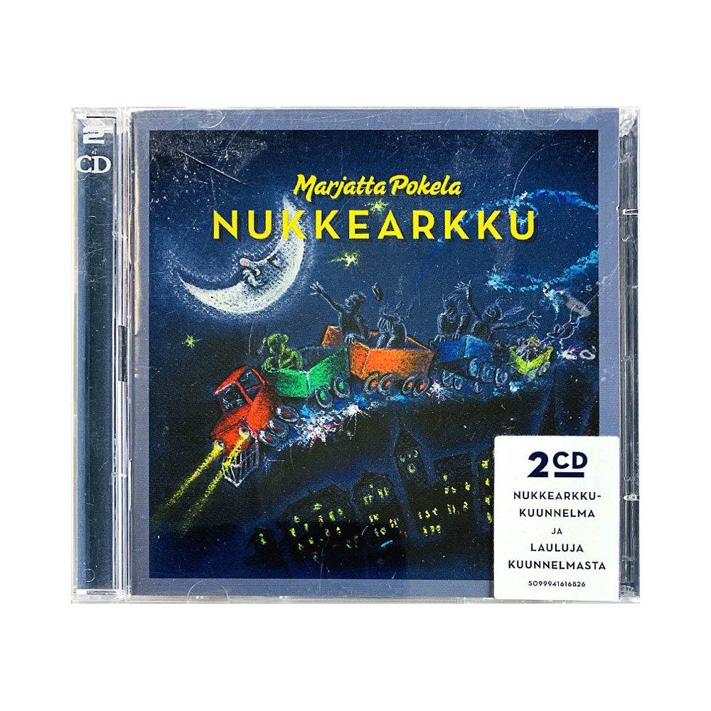 Pokela Marjatta 2012 50999 416168 2 6 Nukkearkku 2CD CD Begagnat