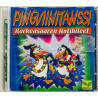Kirka, Fröbelin Palikat, Kassu Halonen ym. CD Pingviinitanssi : Korkeasaaren kotibileet  kansi VG- levy EX- Käytetty CD