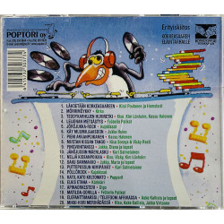 Kirka, Fröbelin Palikat, Kassu Halonen ym. CD Pingviinitanssi : Korkeasaaren kotibileet  kansi VG- levy EX- Käytetty CD