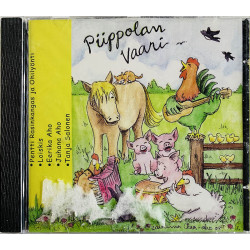 Pentti Rasinkangas ja Ohilyönti ym. CD Piippolan Vaari  kansi EX levy EX Käytetty CD