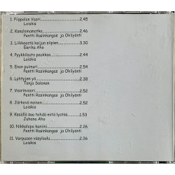 Pentti Rasinkangas ja Ohilyönti ym. CD Piippolan Vaari  kansi EX levy EX Käytetty CD