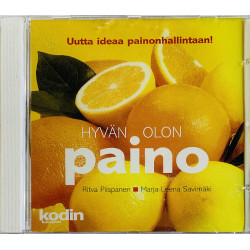 Hyvän olon paino CD Uutta ideaa painonhallintaan  kansi EX levy EX Käytetty CD