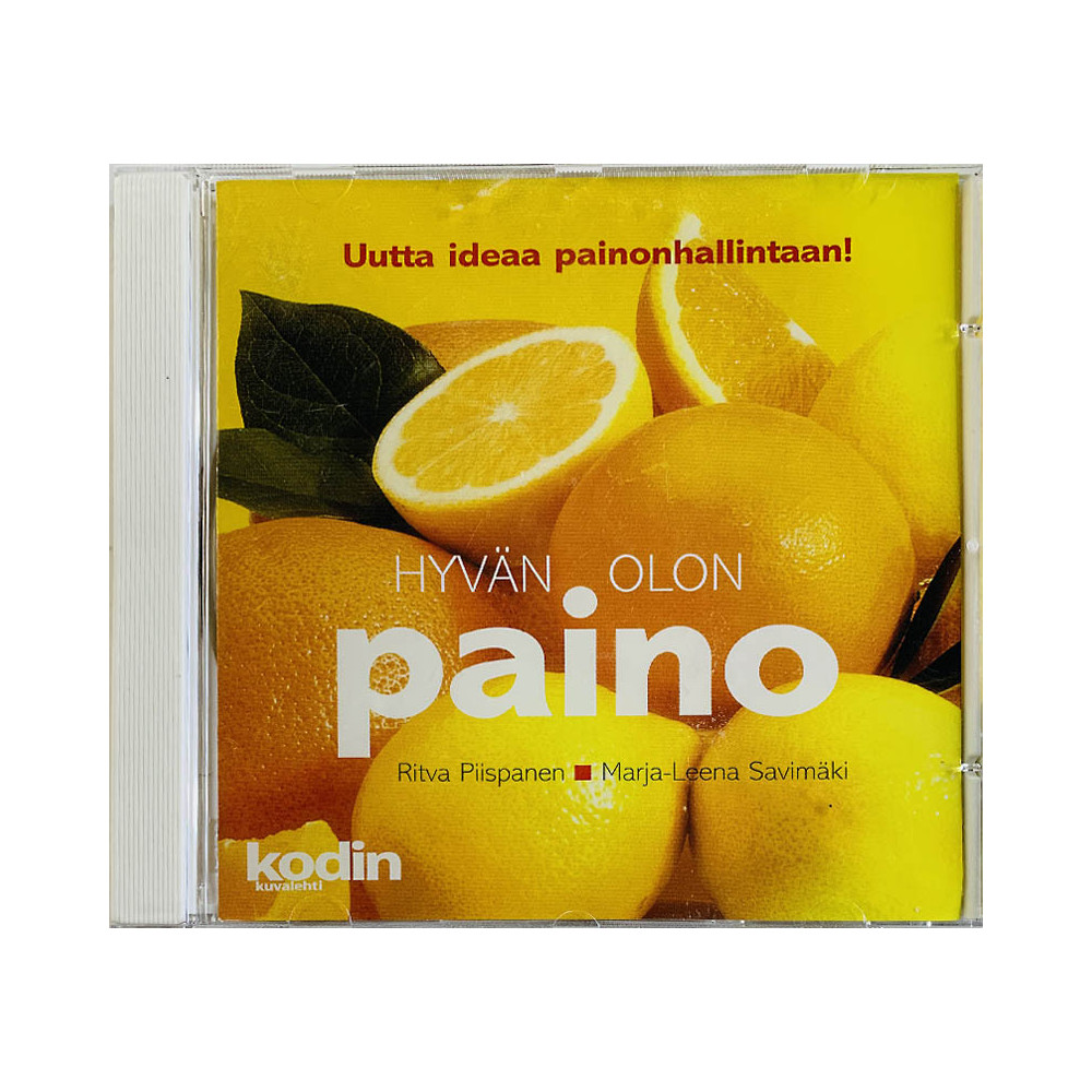 Hyvän olon paino CD Uutta ideaa painonhallintaan  kansi EX levy EX Käytetty CD