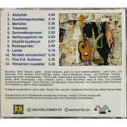 Jaakko Teppo CD Uutisraivooja  kansi EX levy EX Käytetty CD