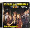Irwin Goodman CD St. Pauli ja Reeperbahn  kansi EX levy EX Käytetty CD