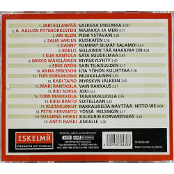 Eija Kantola, Topi Sorsakoski, Ari Klem ym. CD Iskelmä 20 radiohittiä  kansi EX levy EX Käytetty CD