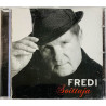 Fredi CD Soittaja  kansi VG- levy EX Käytetty CD