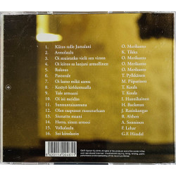 Anttila Jyrki CD Soi kiitoksein  kansi EX levy EX Käytetty CD