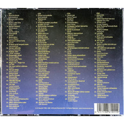 Topsound, Olli Oivanen, Koivistolaiset ym. CD Super Turbo vol. 3 4CD  kansi EX levy EX Käytetty CD