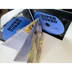 Topsound, Olli Oivanen, Koivistolaiset ym. CD Super Turbo vol. 3 4CD  kansi EX levy EX Käytetty CD