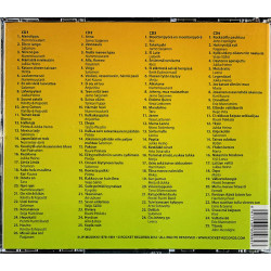 Nummisuutarit, Pentti Puntti, Meiju ym. CD Disco City 4CD  kansi EX levy EX Käytetty CD