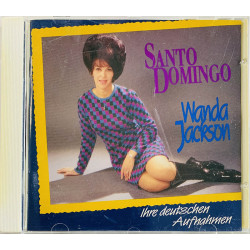Jackson Wanda 1965-1970 BCD 15 582 Santo Domingo (Ihre Deutschen Aufnahmen) CD Begagnat