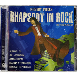 Wells Robert CD Rhapsody in Rock - The Anniversary  kansi EX levy EX Käytetty CD