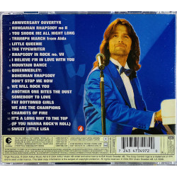Wells Robert CD Rhapsody in Rock - The Anniversary  kansi EX levy EX Käytetty CD