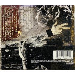 Hank III CD Straight To Hell 2CD  kansi VG+ levy EX Käytetty CD