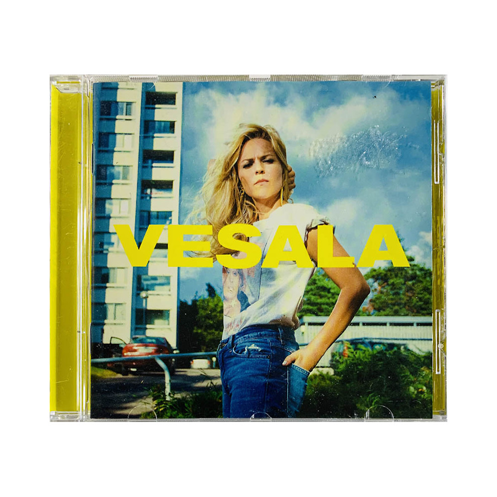 Vesala CD Vesala  kansi EX levy EX Käytetty CD