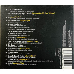 Vantaan Viihdeorkesteri CD Let's Face The Music  kansi EX levy VG+ Käytetty CD